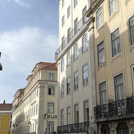 Designer Loft With Balcony In Historic Baixa * Lizbona