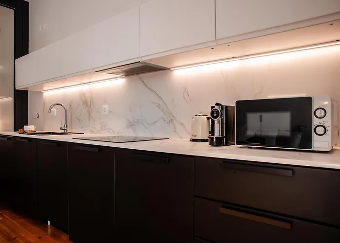 Designer Loft With Balcony In Historic Baixa شقة Lisboa