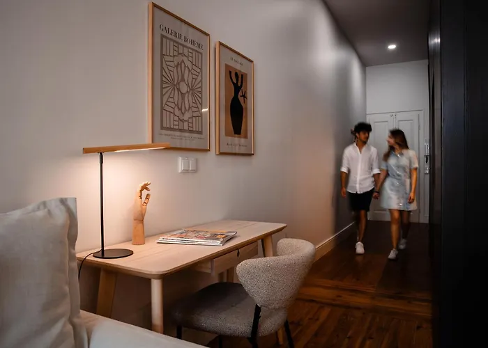 Designer Loft With Balcony In Historic Baixa شقة Lisboa